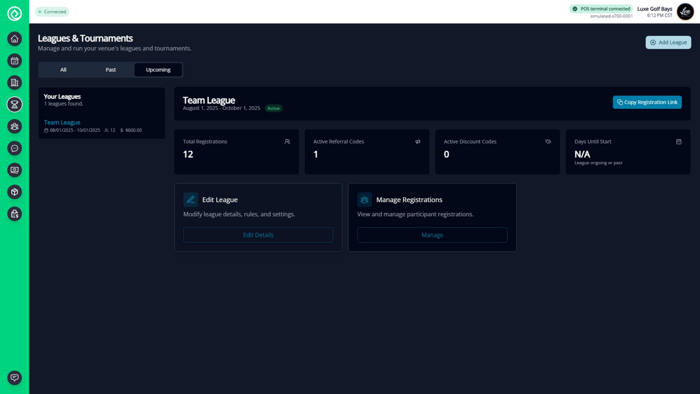 EagleEye Tournaments