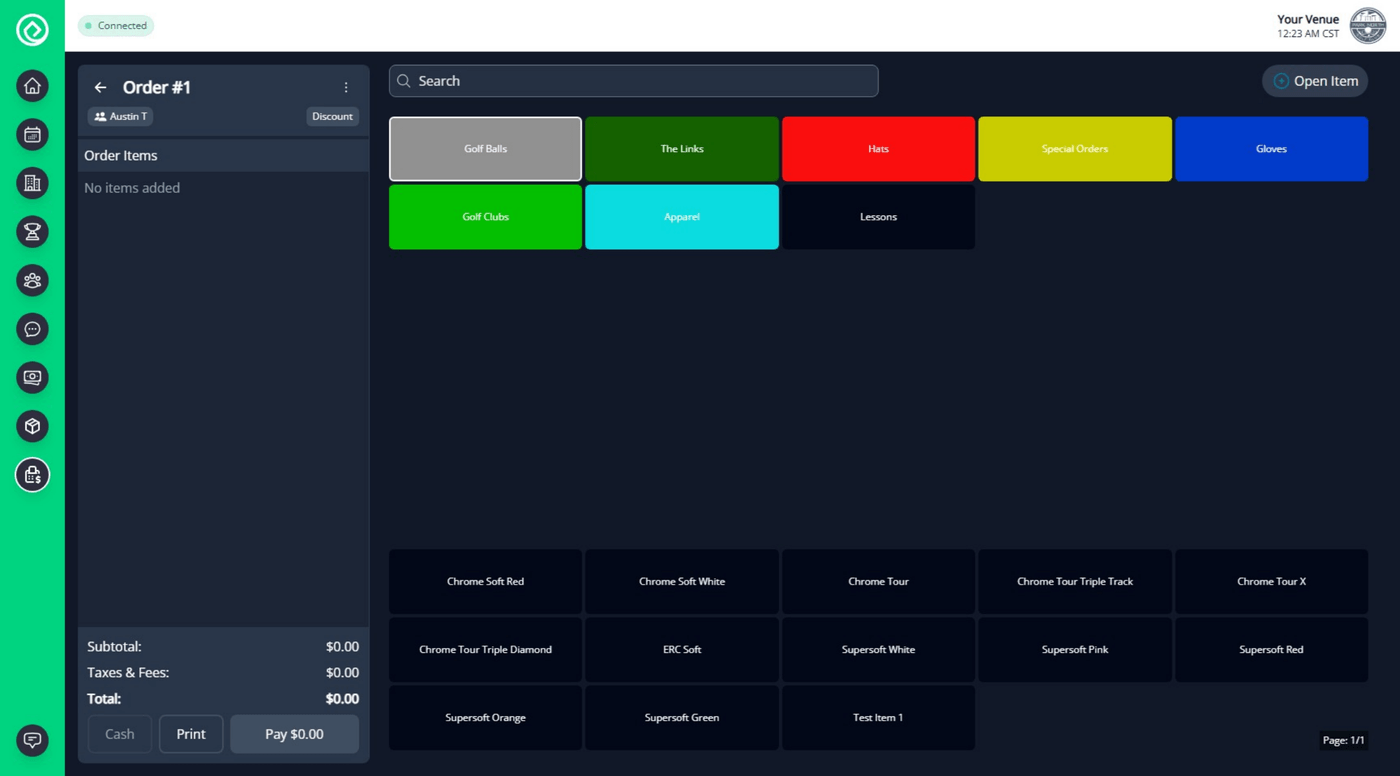 EagleEye Point of Sale