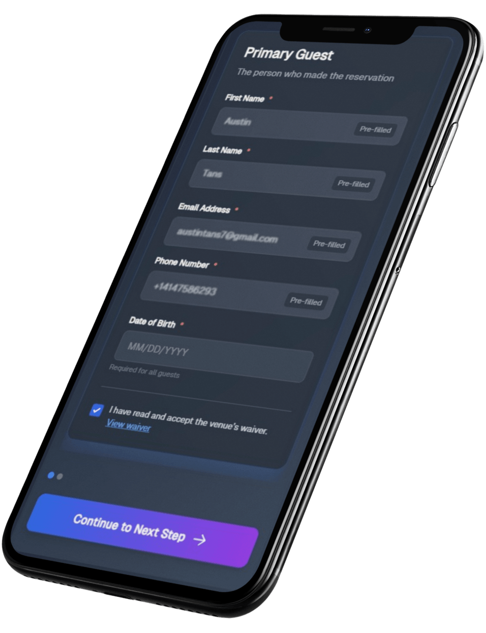 EagleEye Digital Waiver